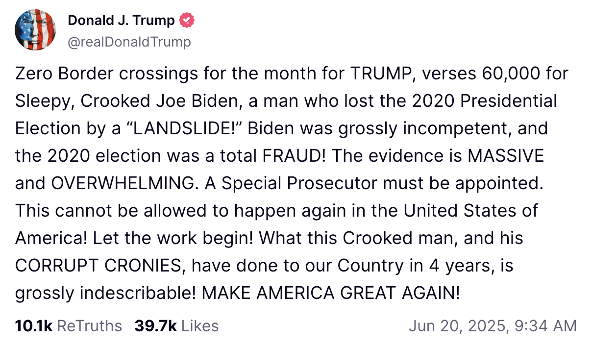 Trump calls for special prosecutor to investigate 2020 election ‘fraud’  at george magazine